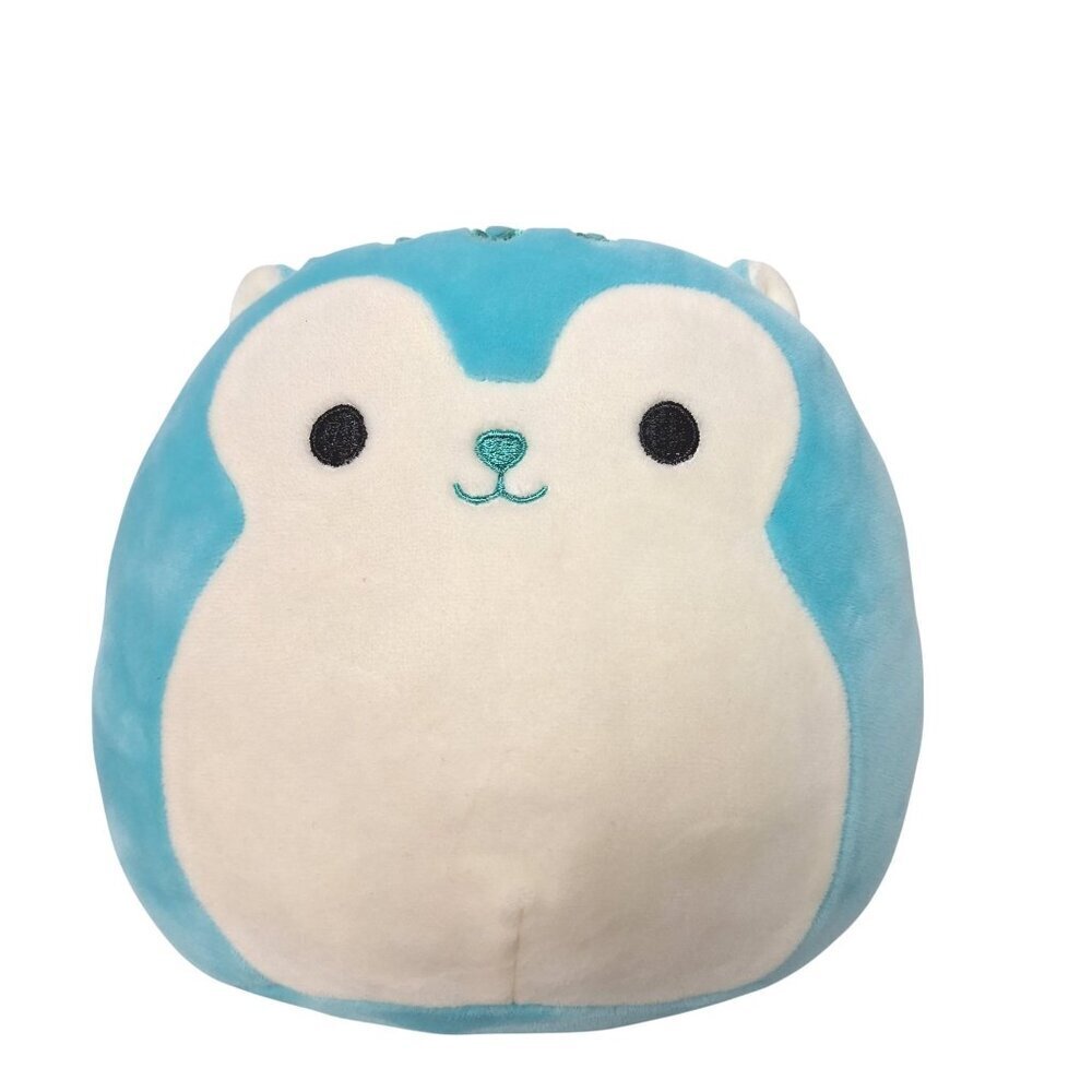 Squishmallow Santiago Blue Squirrel Plush Stuffed Animal 8"